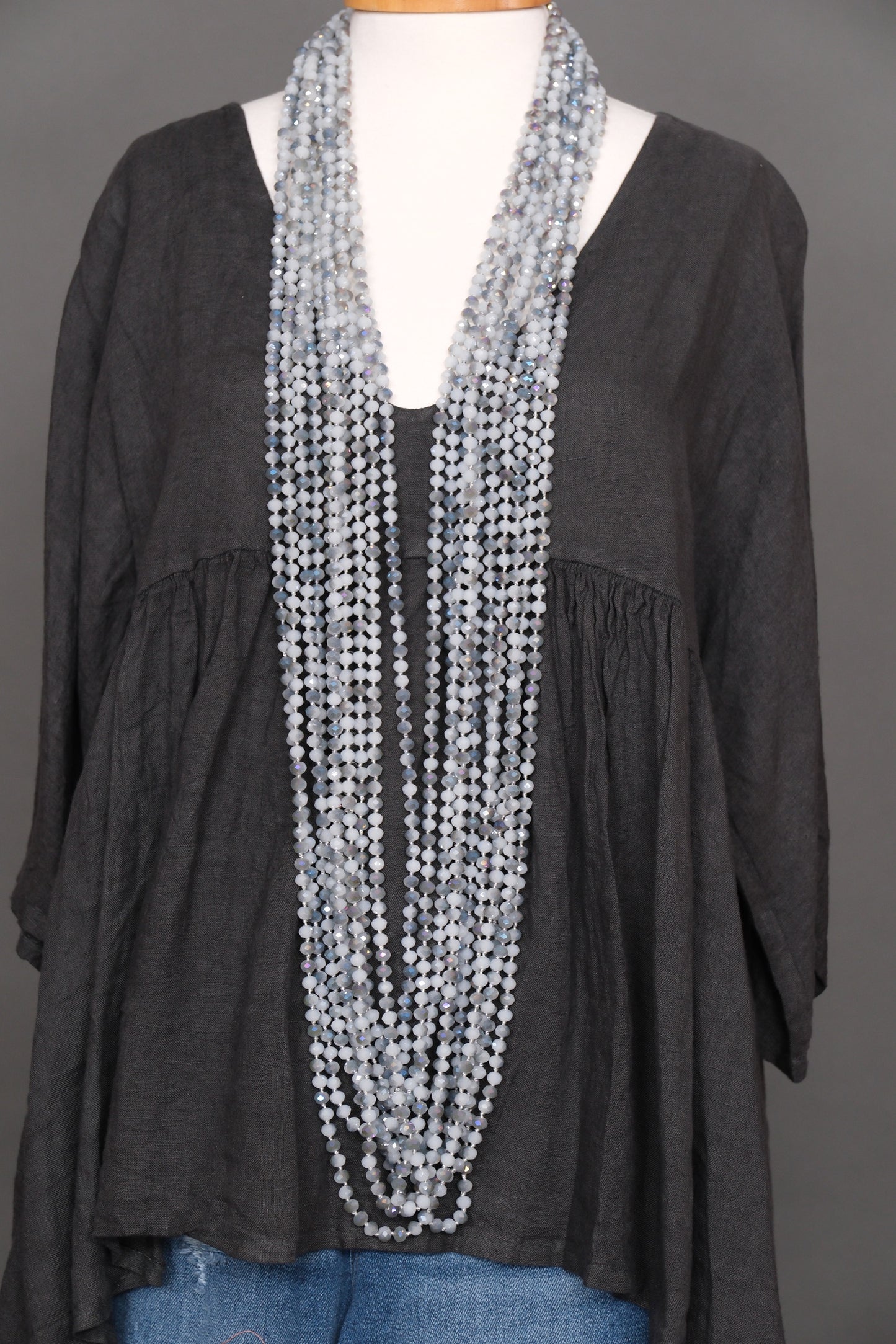 Moon Shadow Crystal Strand