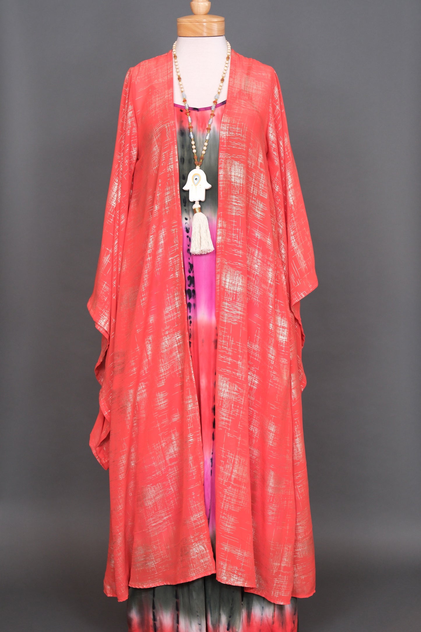 Tangerine Dream Kimono by Jennafer Grace