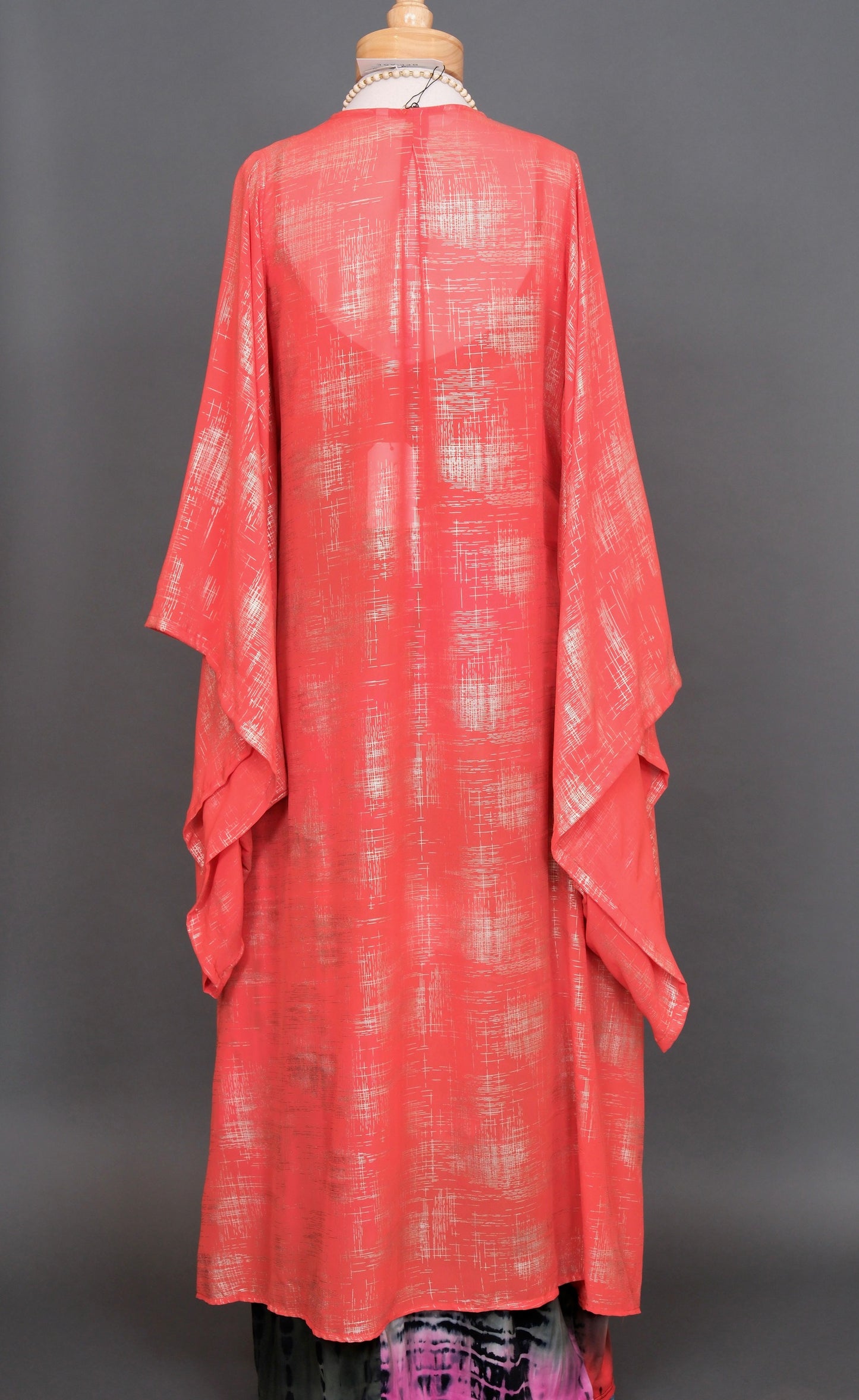 Tangerine Dream Kimono by Jennafer Grace