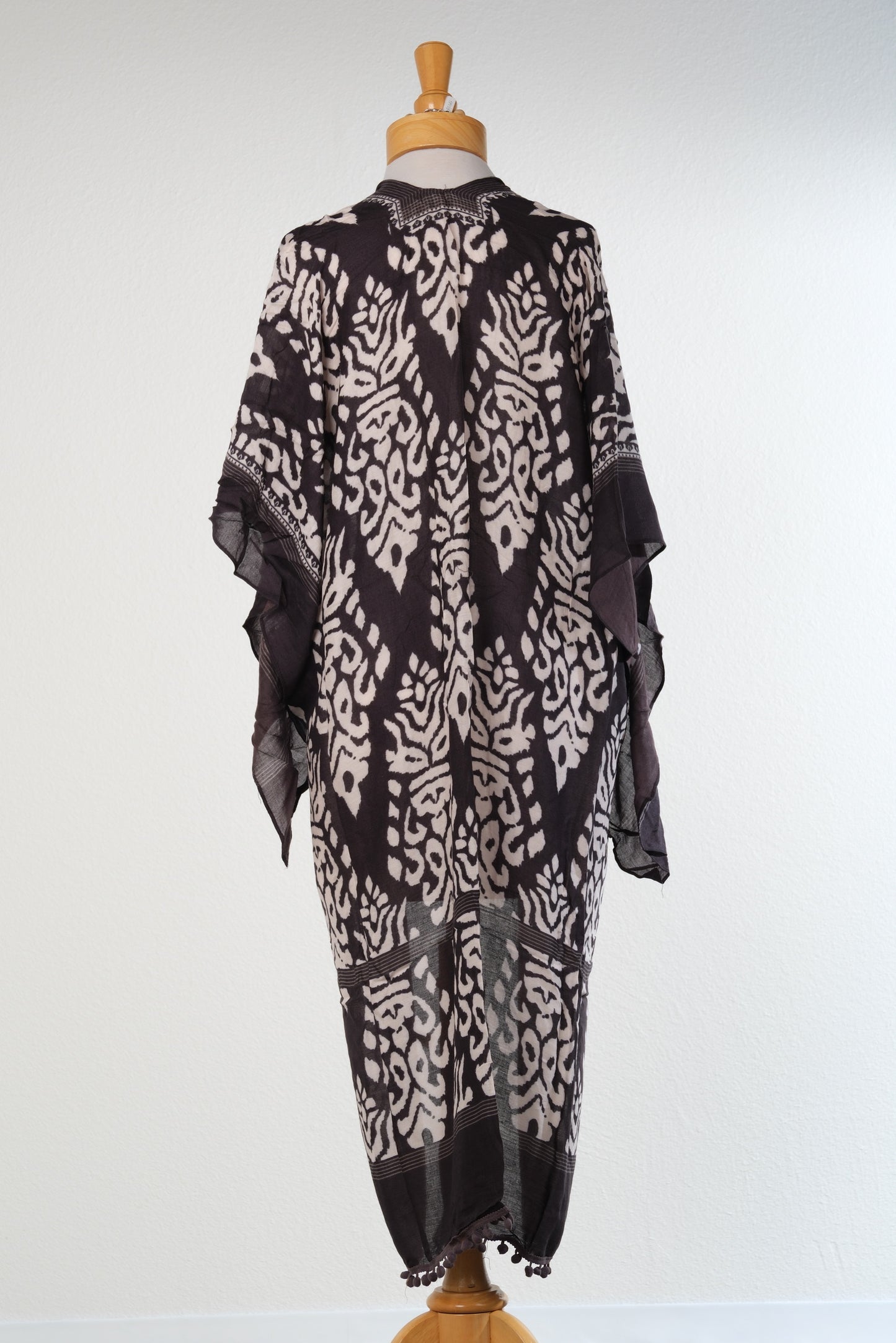 Lost and Found Duster in Vintage Black