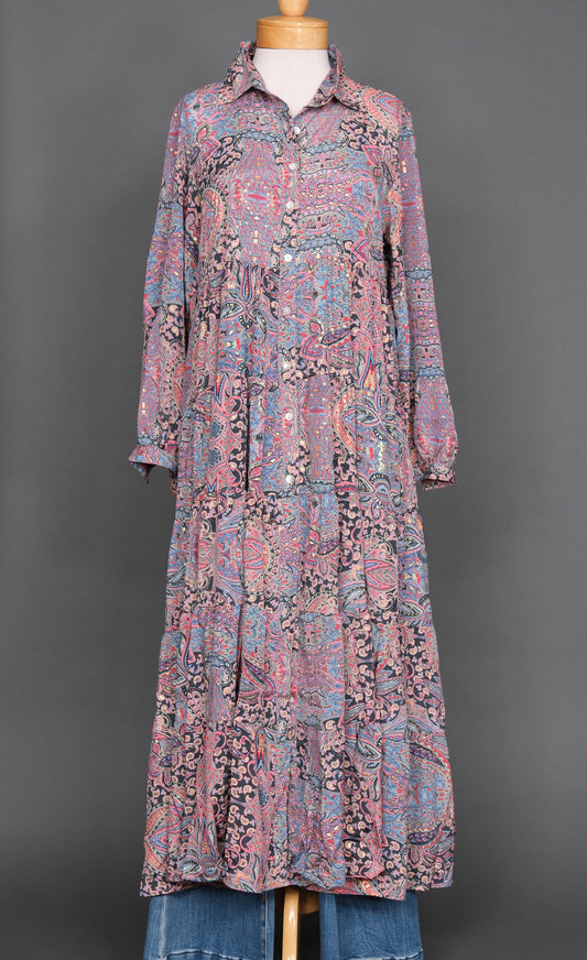 The Tate Dress in Paisley Park