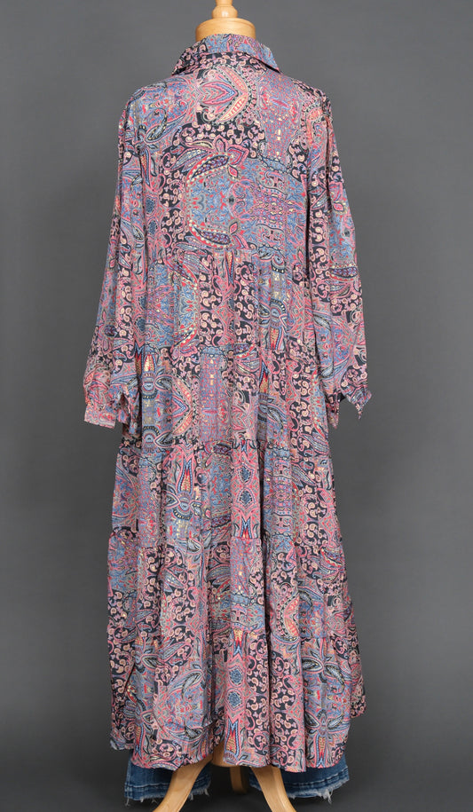 The Tate Dress in Paisley Park