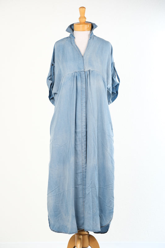 Blue Moon Tencel Dress