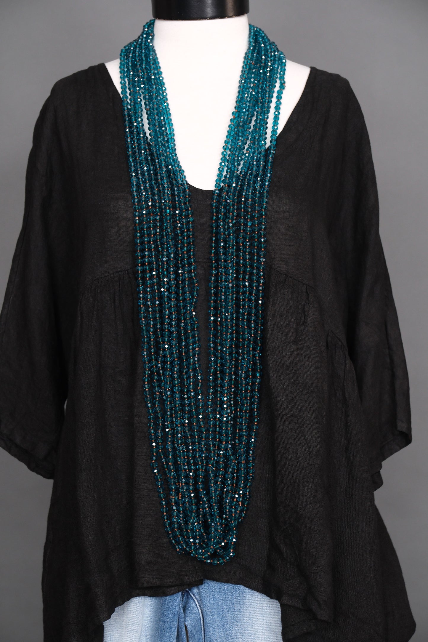 Teal Ocean Crystal