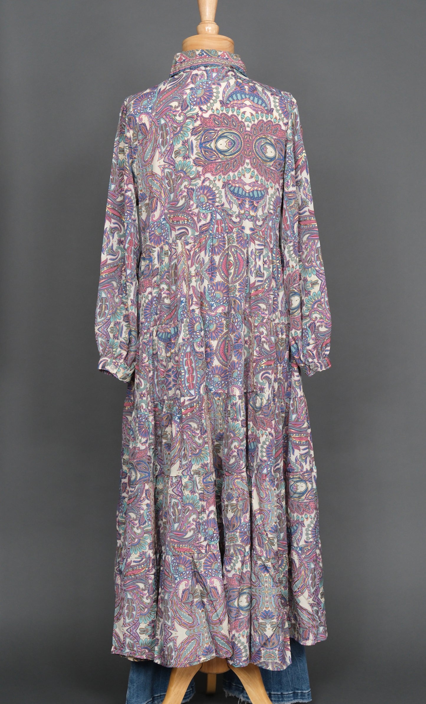 The Tate Dress in Flora and Fauna
