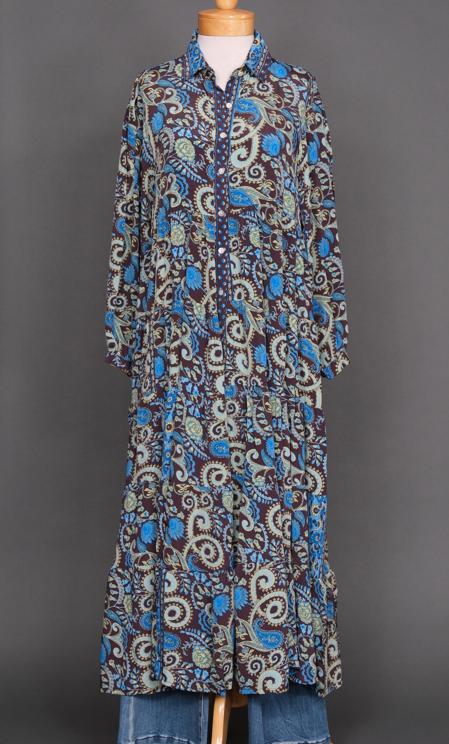 The Tate Dress in Globe