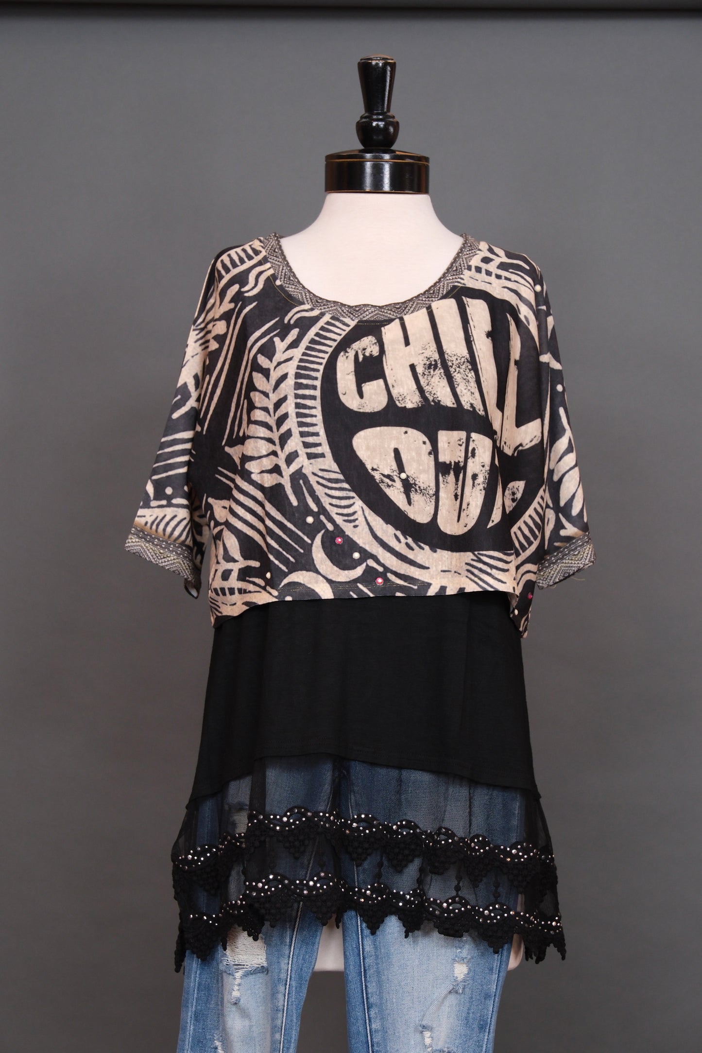 Chill Out Crop Top