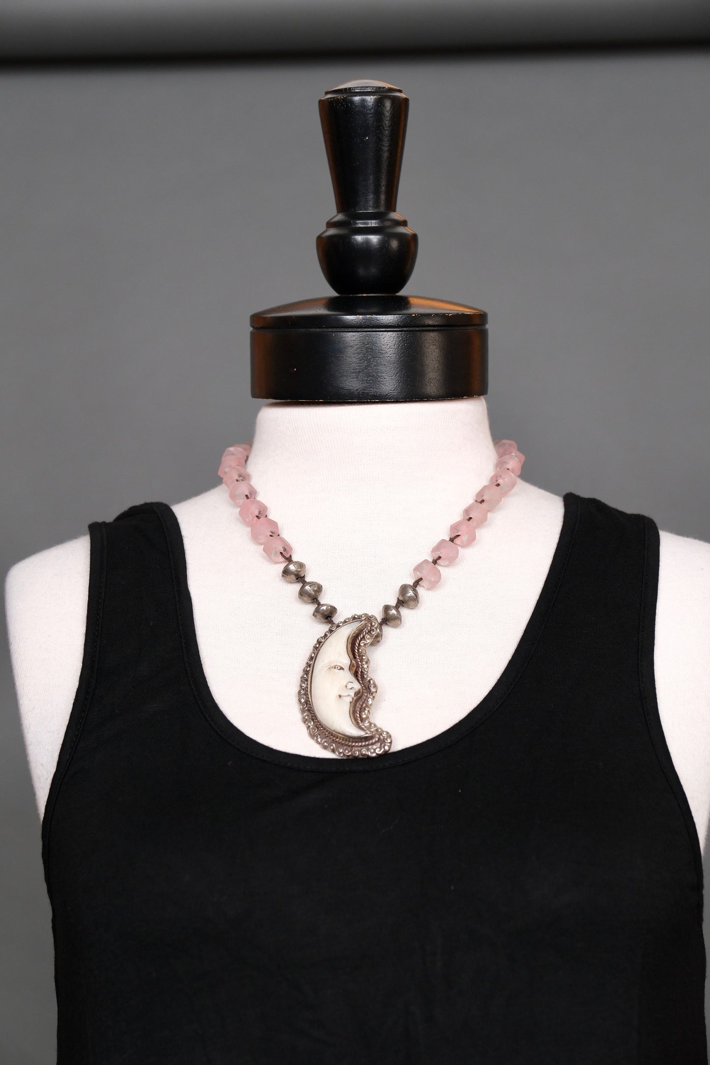 Moon Pendent Necklace #106