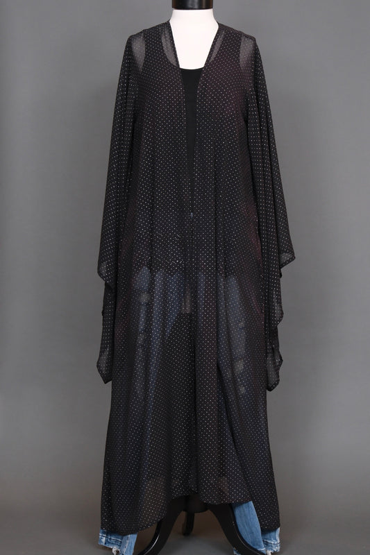 Micro Golden Dot Kimono by Jennafer Grace