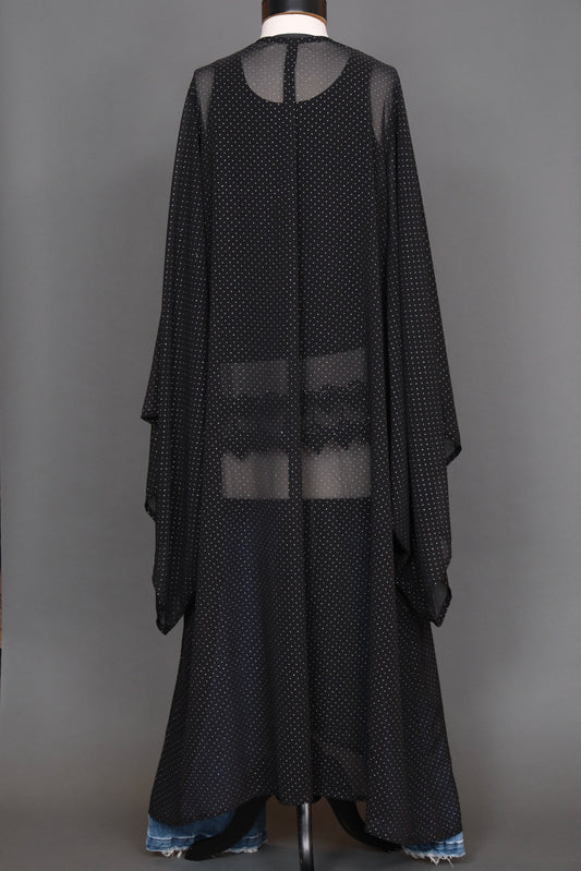 Micro Golden Dot Kimono by Jennafer Grace