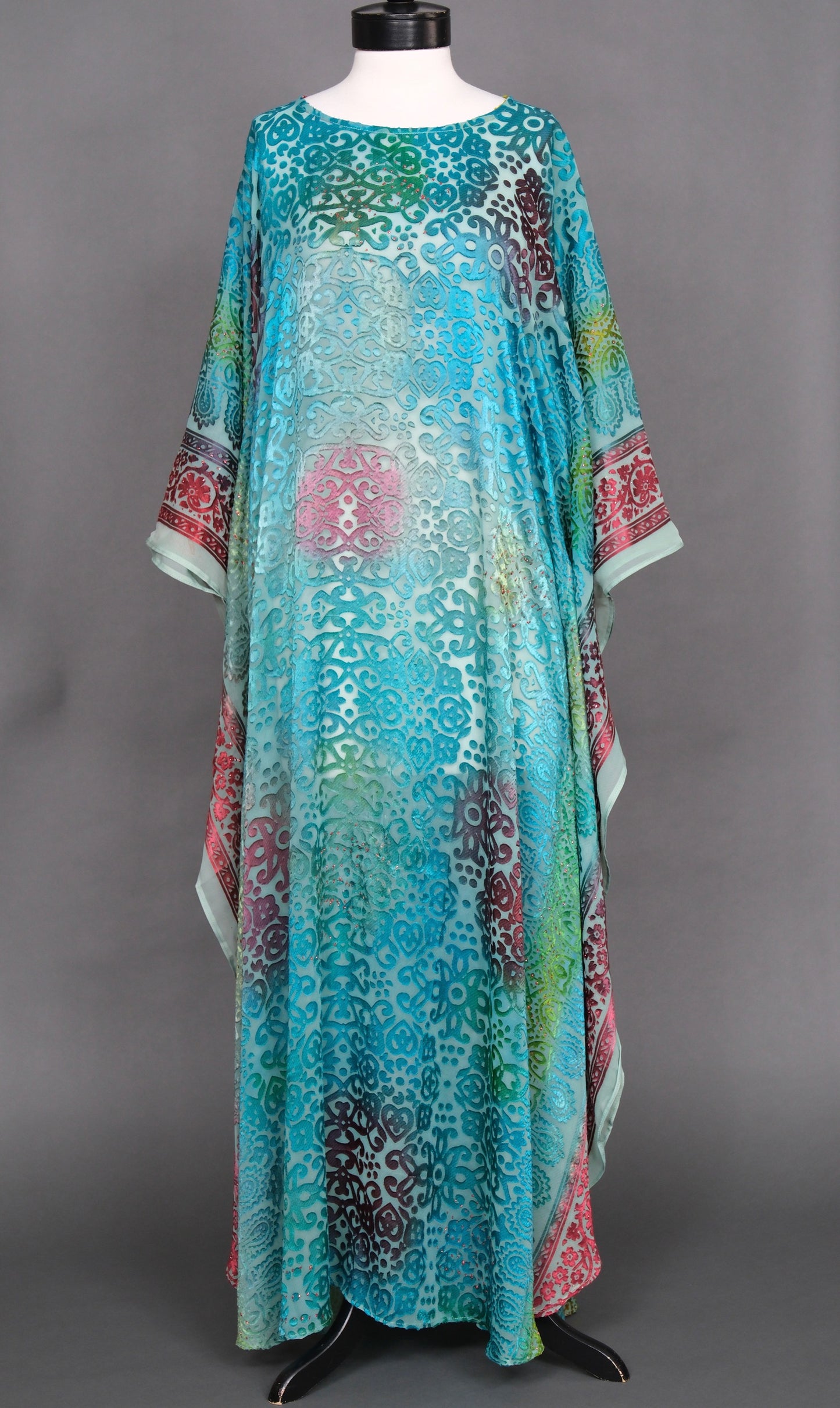 Aqua Fantasia Caftan