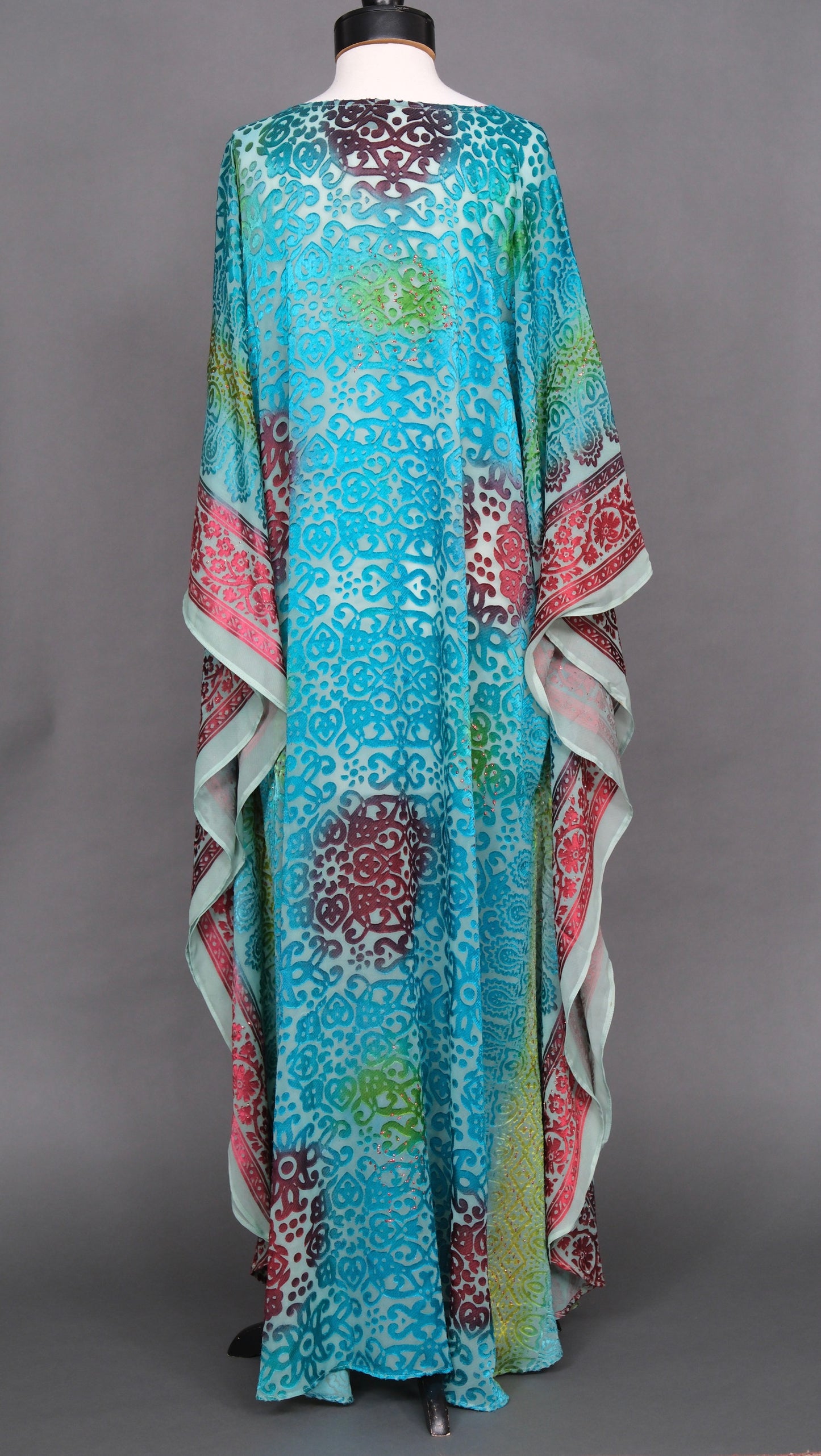 Aqua Fantasia Caftan