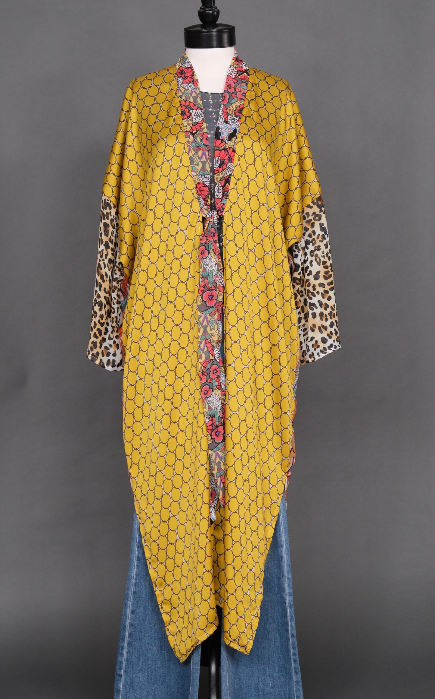 Moonchild Duster in Honeycomb by Sarong Social Club