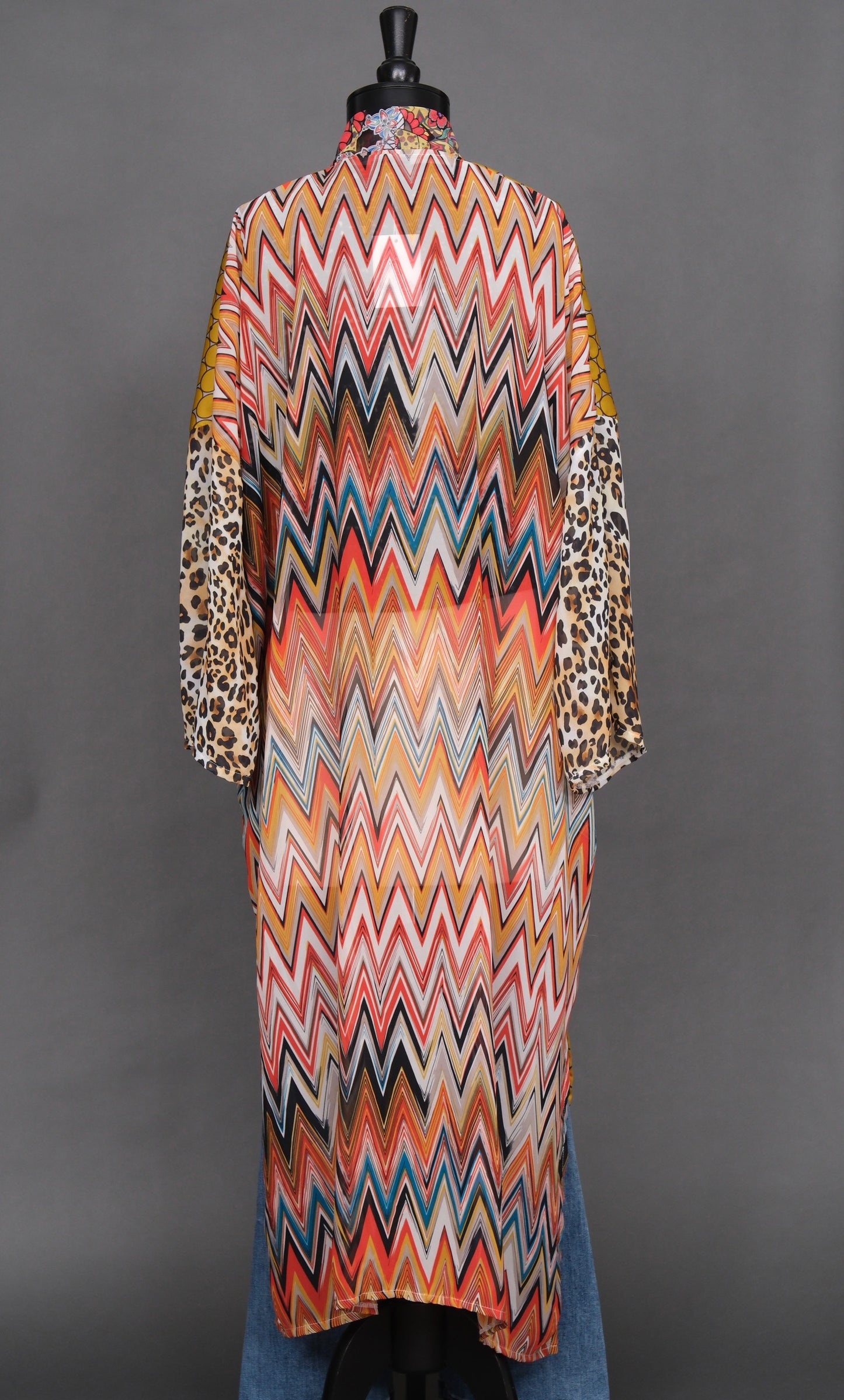 Moonchild Duster in Honeycomb by Sarong Social Club