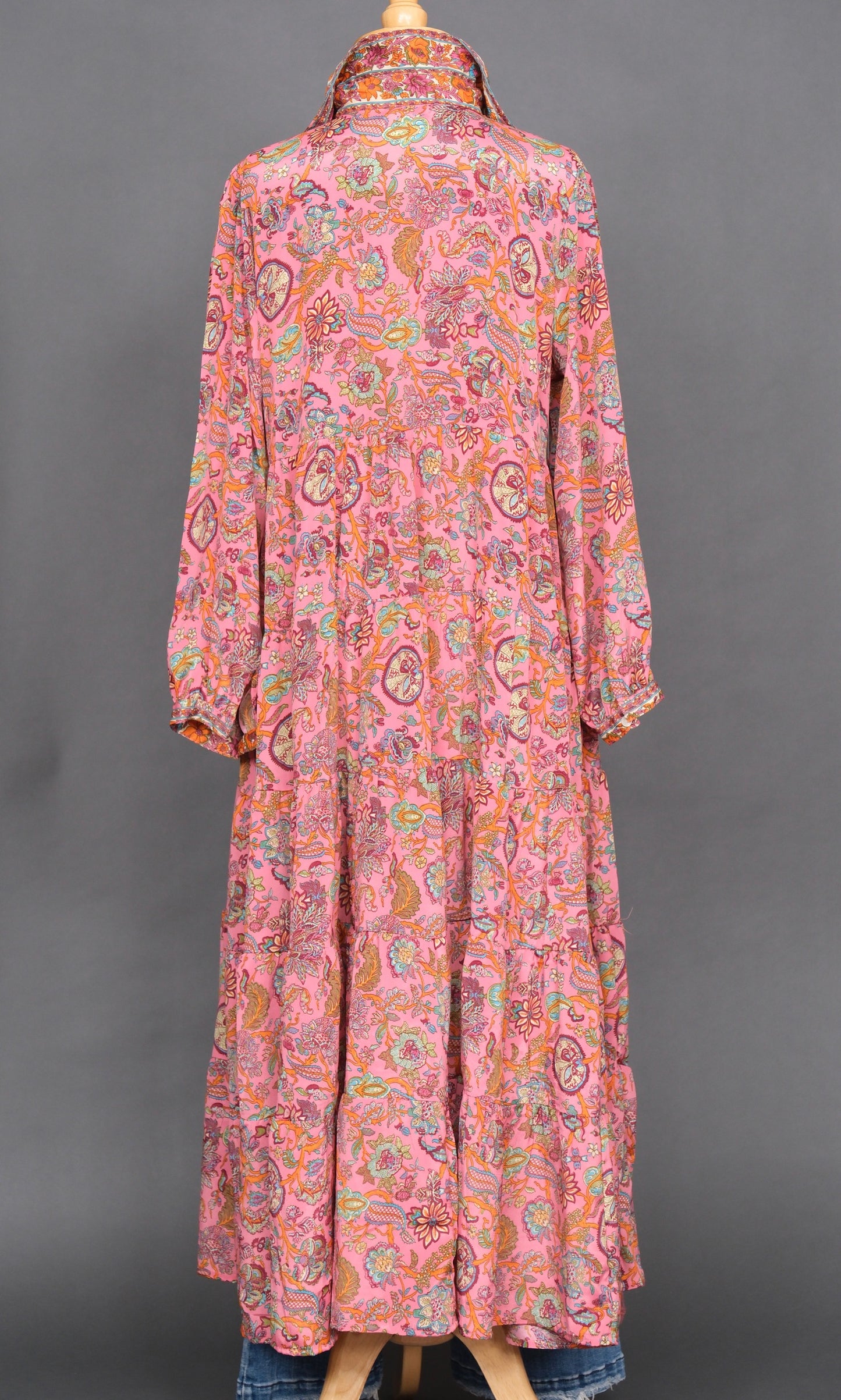 The Tate Dress in Coral Dream