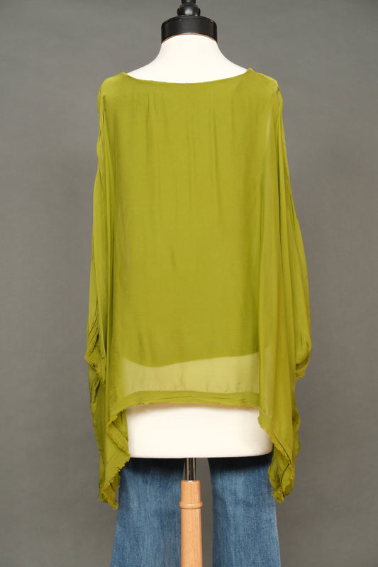 Silky Top in Chartreuse