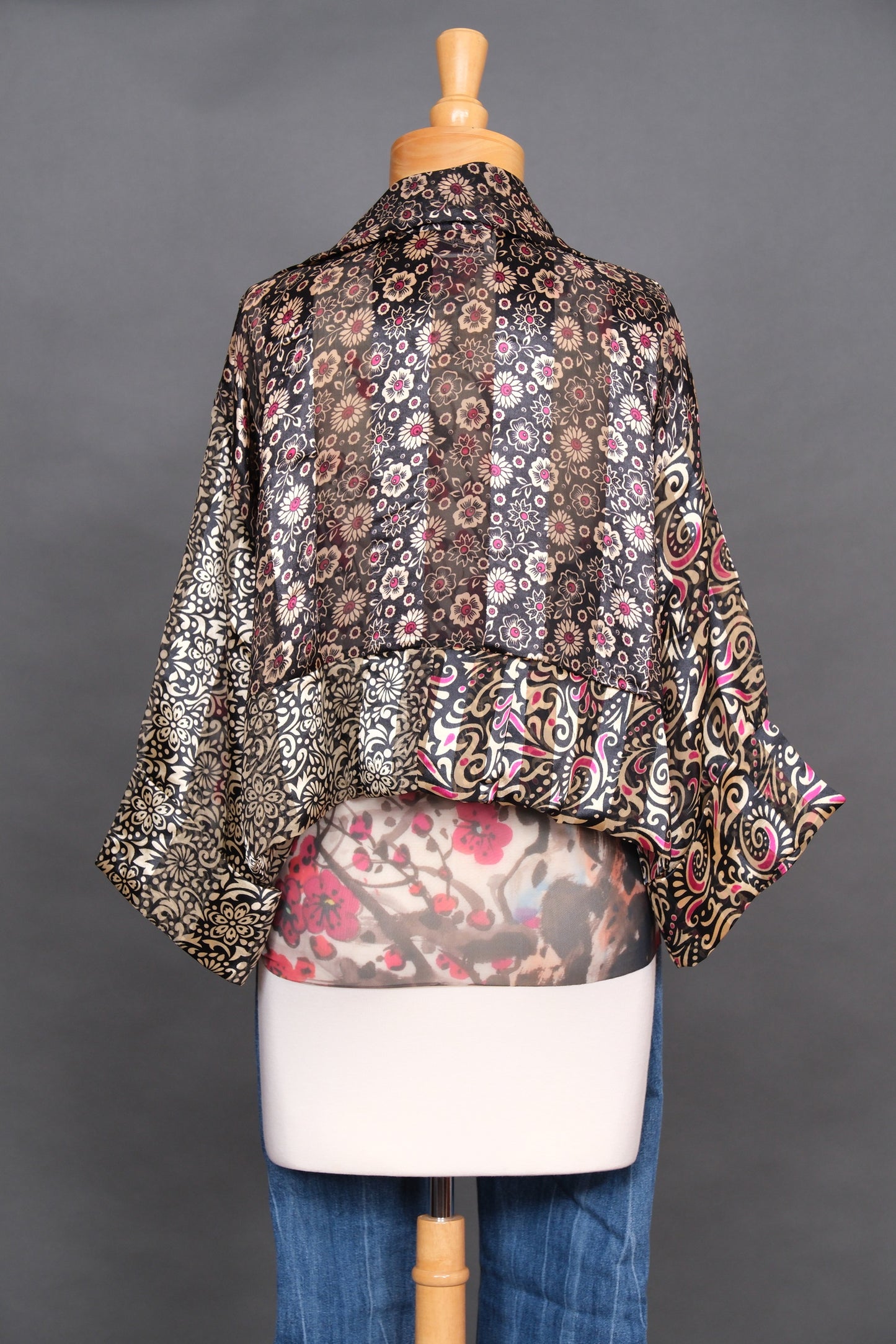 Back To Floral Crop Jacket