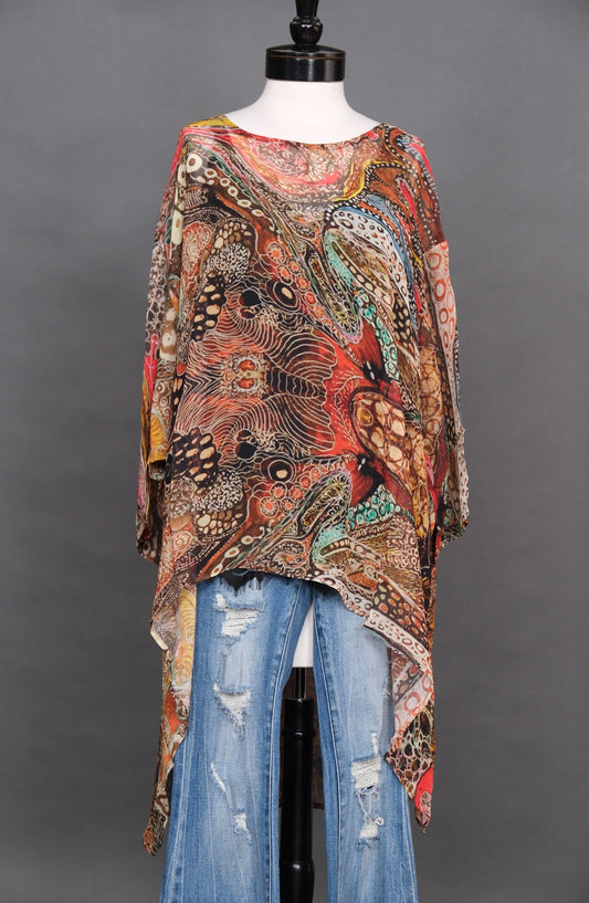 Sea of Love High-Low Top