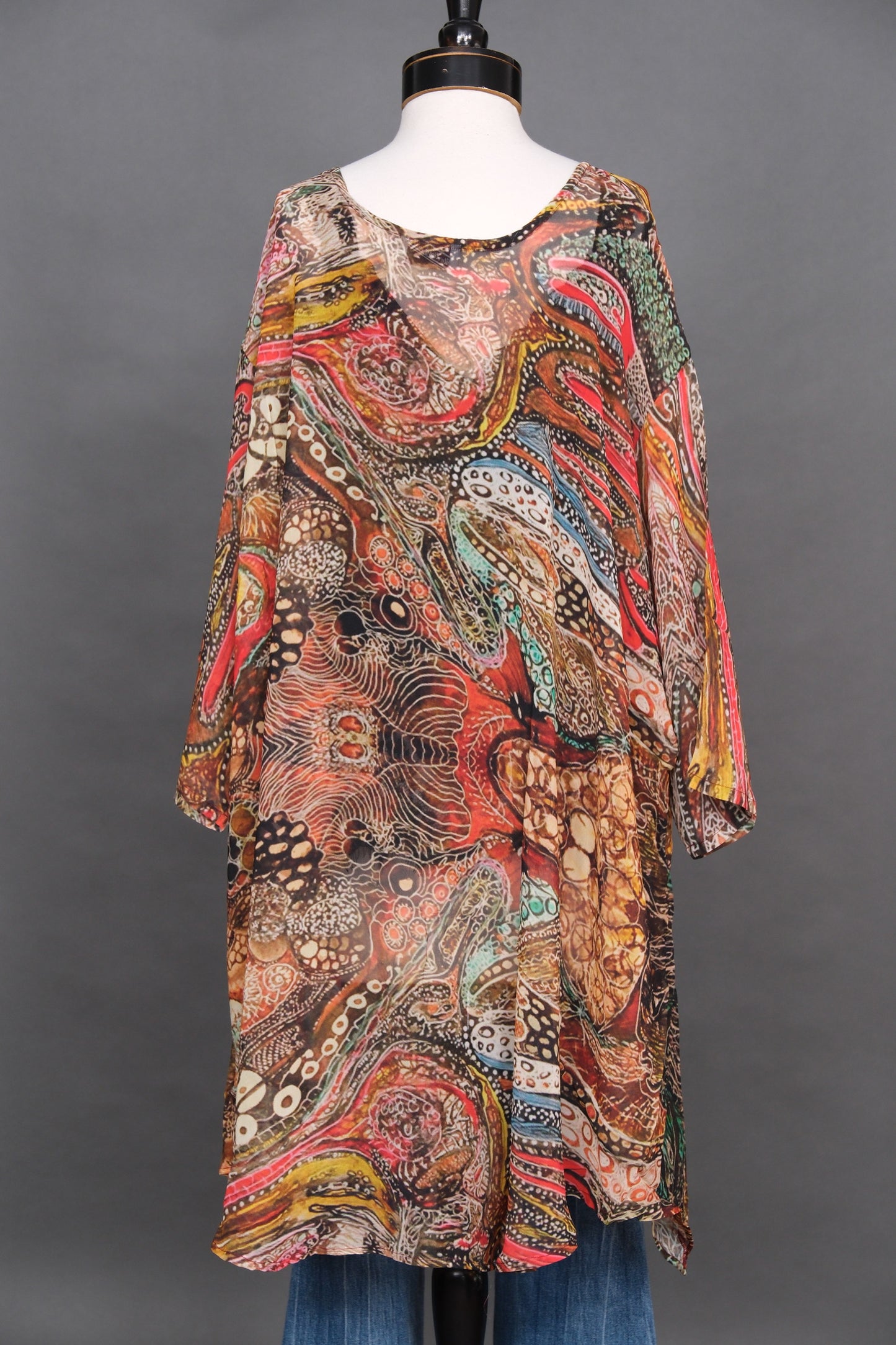 Sea of Love High-Low Top