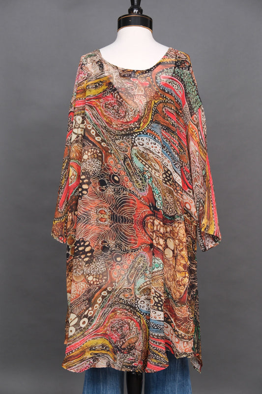 Sea of Love High-Low Top