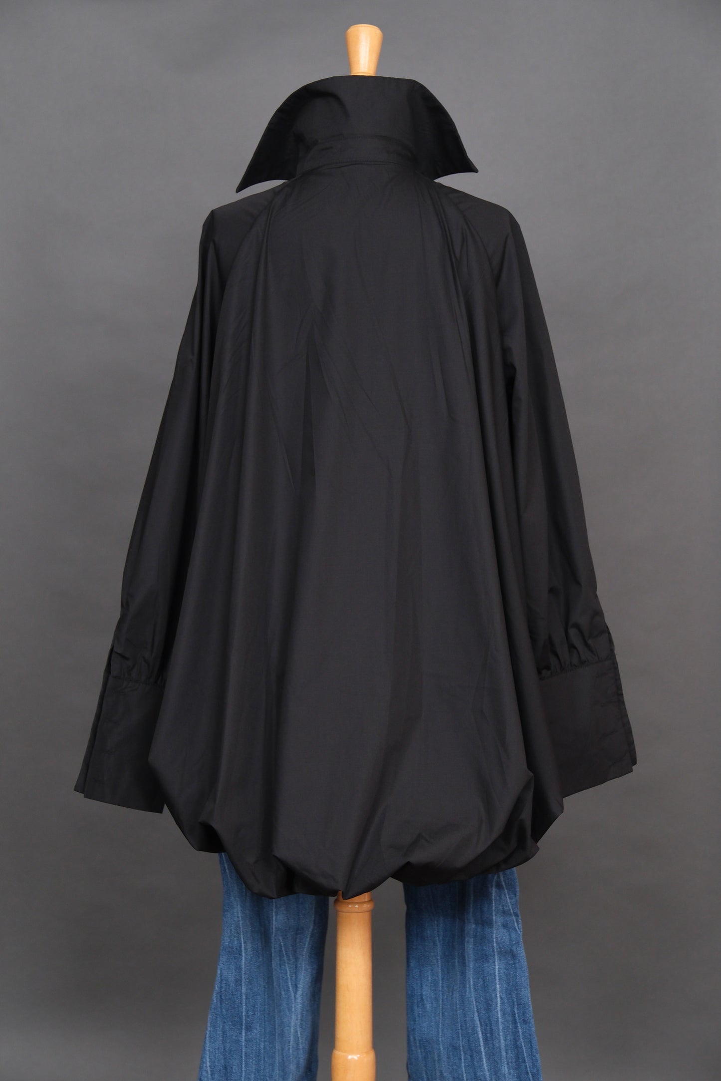 Heads or Tales Inky Black Top