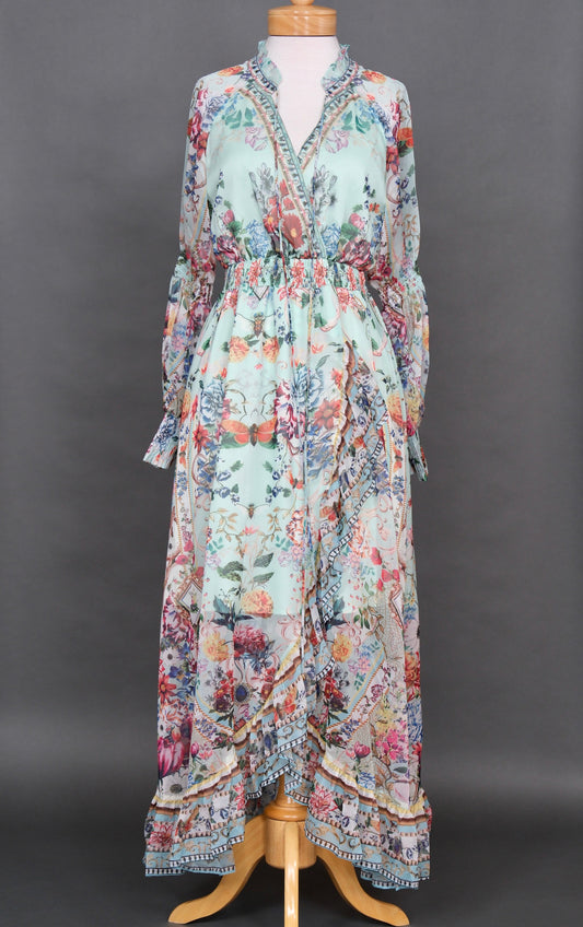 Garden Path Maxi Dress