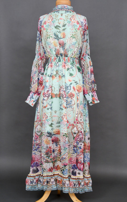 Garden Path Maxi Dress
