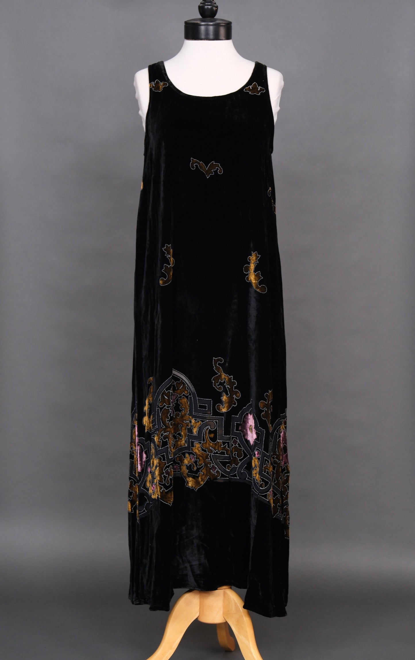 Orian Dress in Snap Dragon