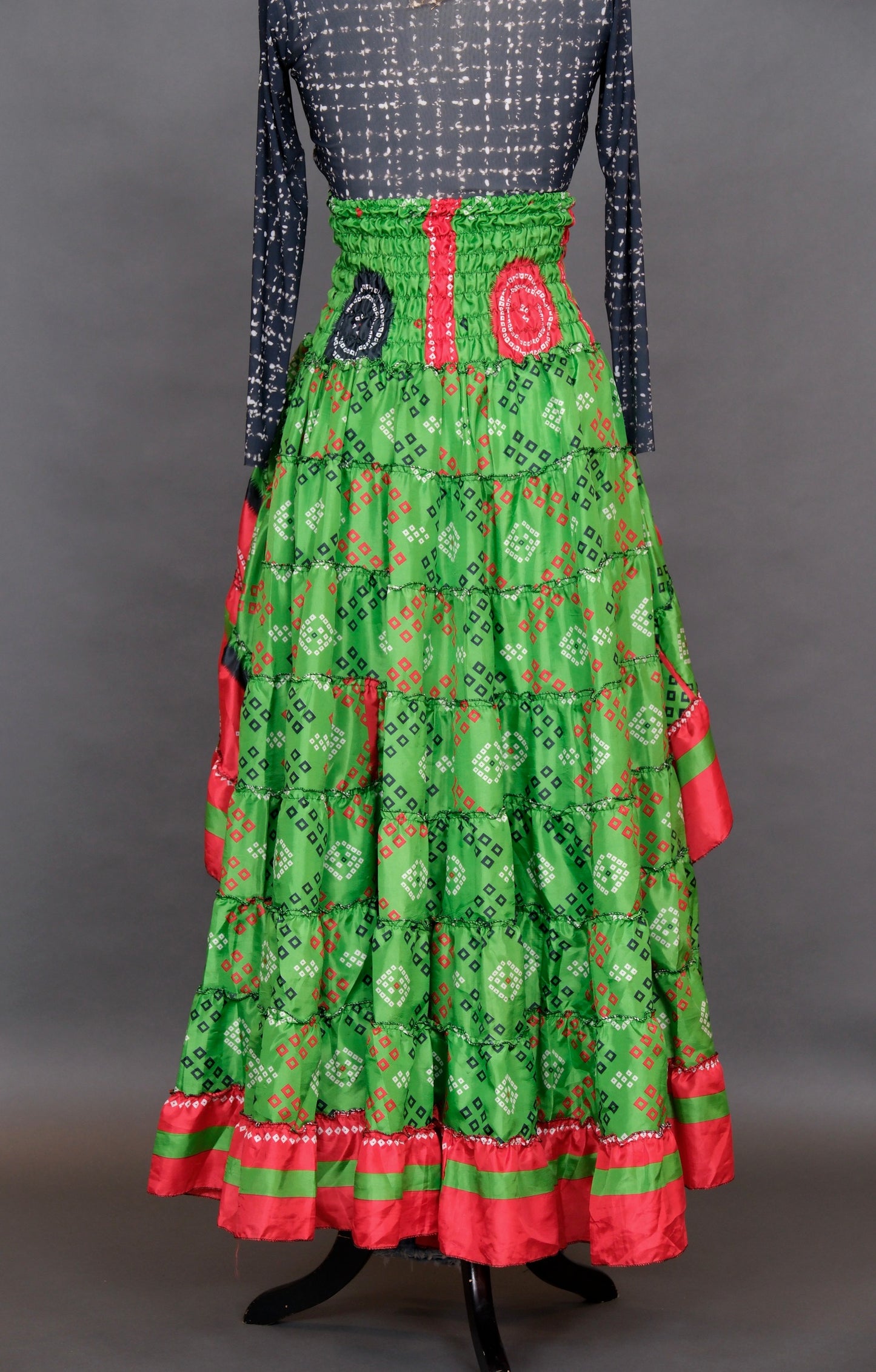 Boho Pirates Life High Low Skirt