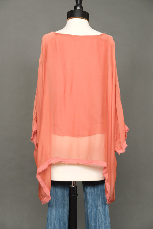 Silky Top in Antique Terra Cotta
