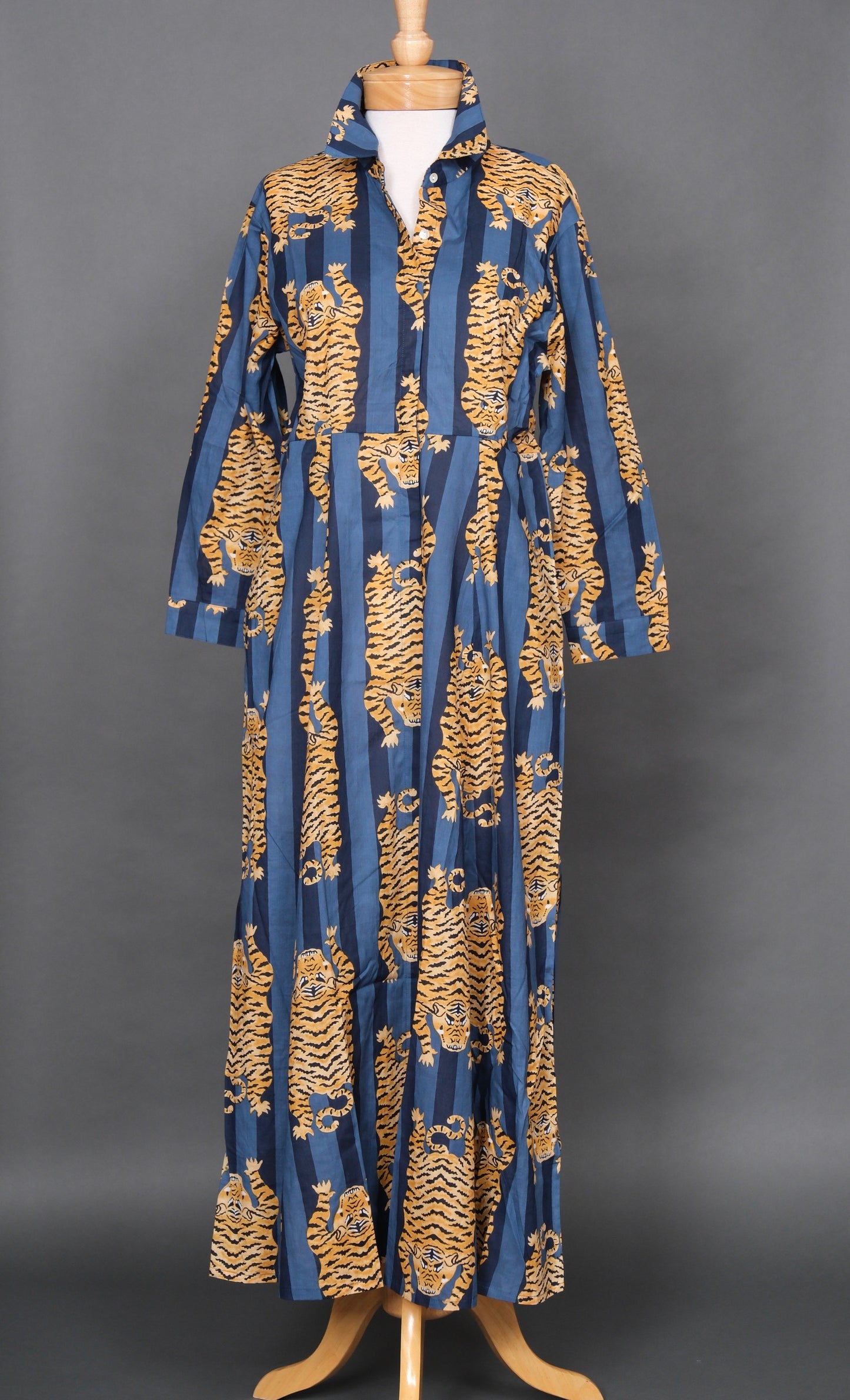 Tiger, Tiger ! Dress in Blue