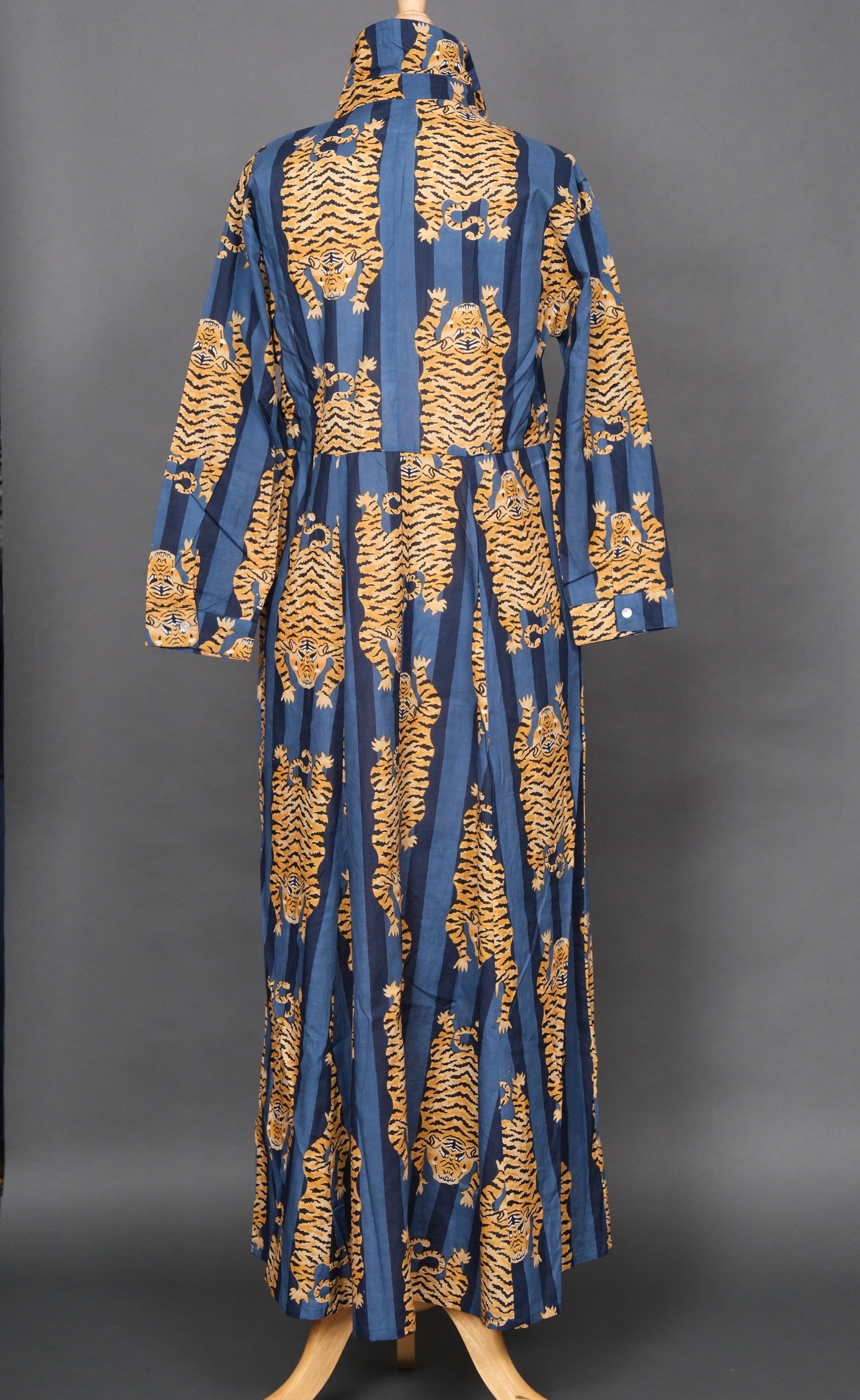 Tiger, Tiger ! Dress in Blue