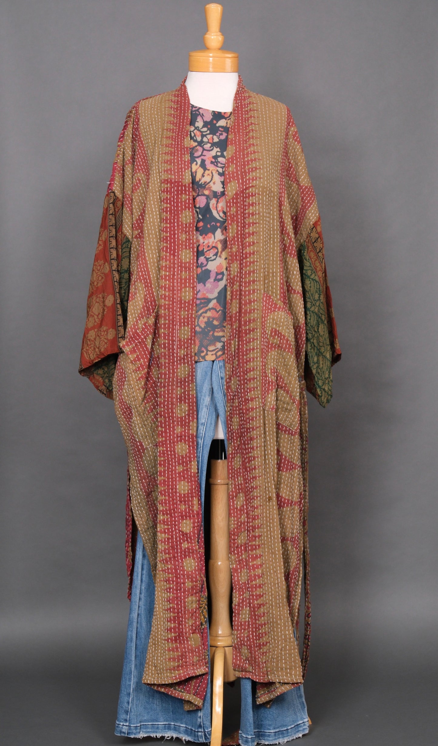 Caravan Duster in Vermont Bandana
