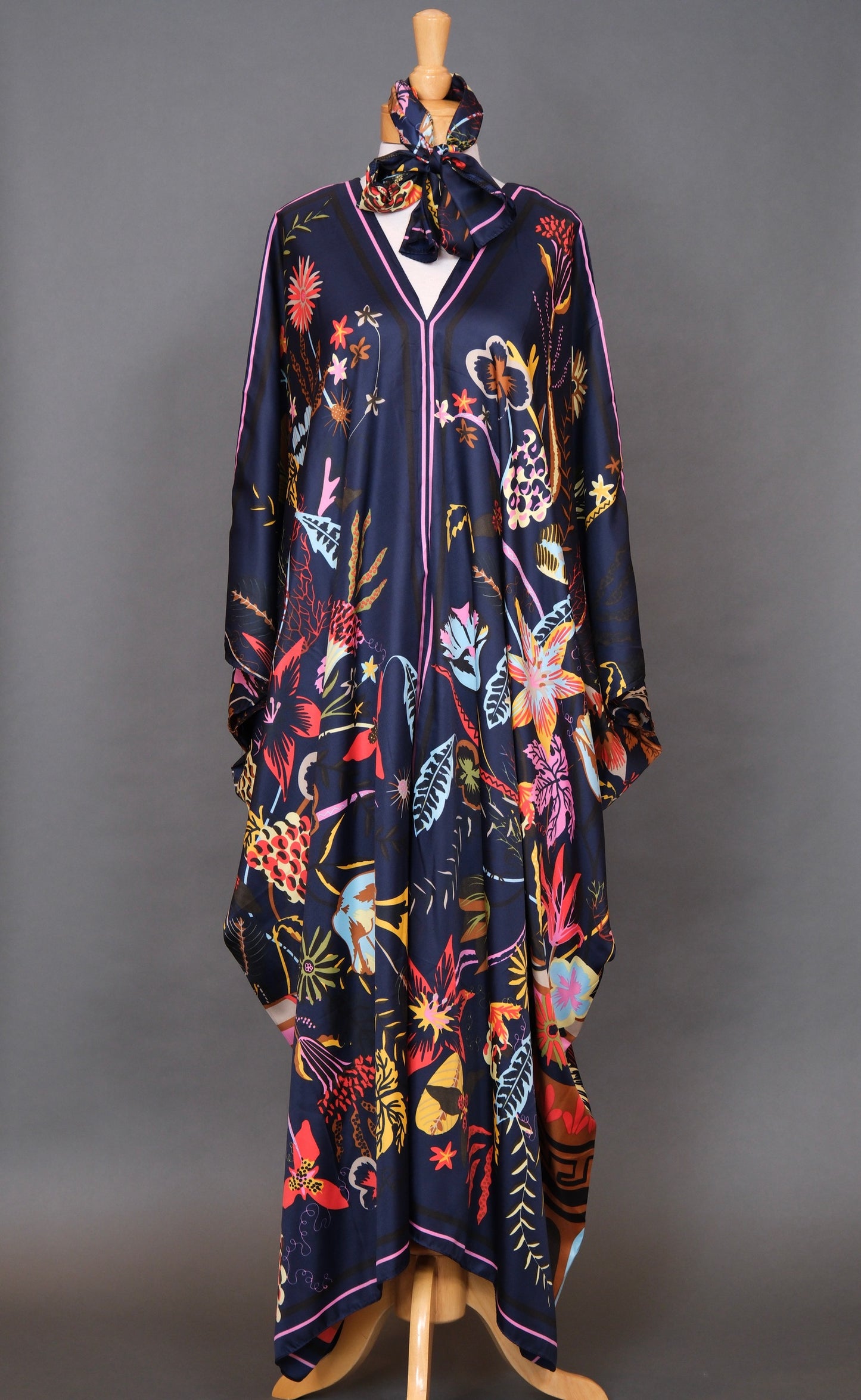 Midnight Garden Caftan