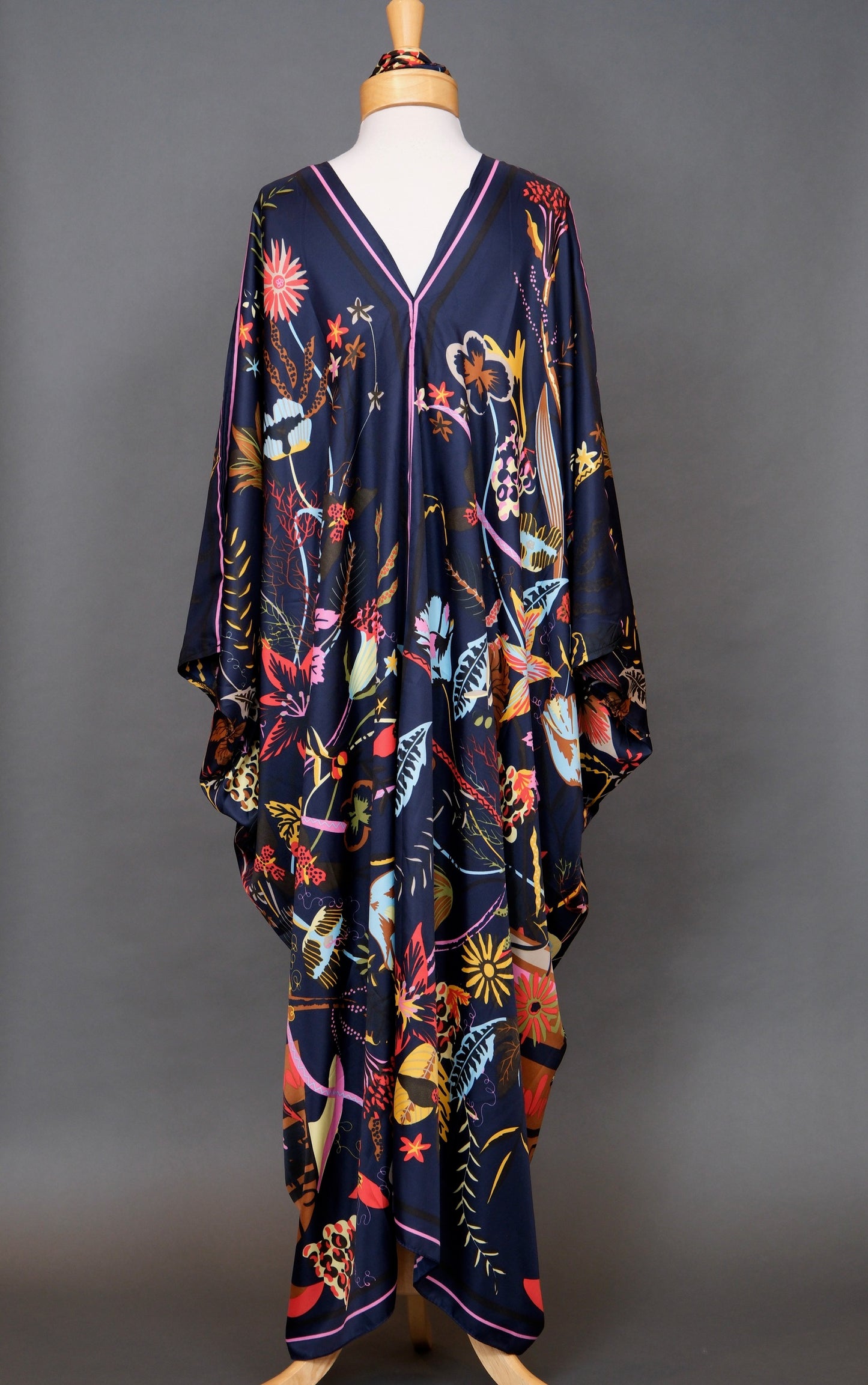 Midnight Garden Caftan
