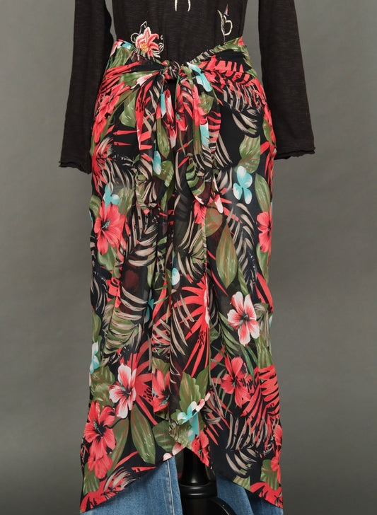 Shadow Island Oasis Sarong by St Jazmin