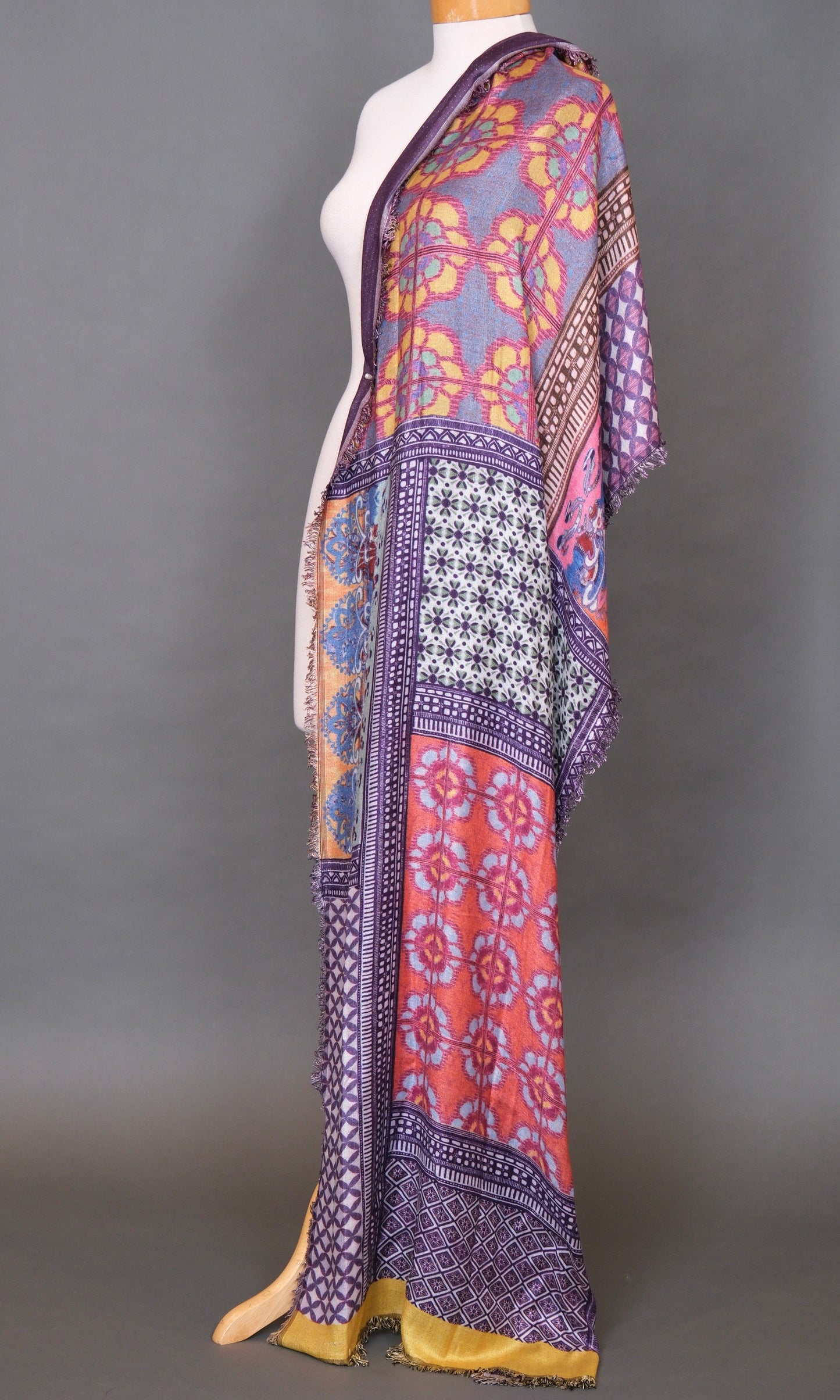 Etro Flower Scarf