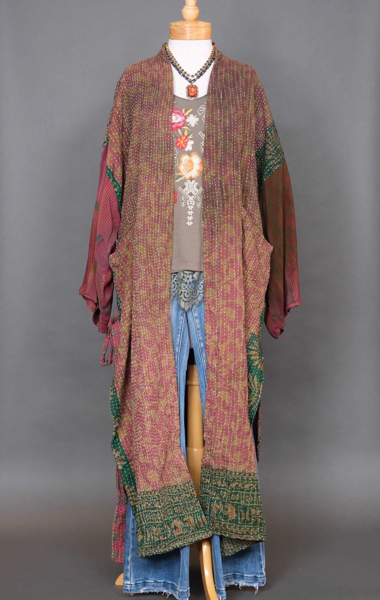 Caravan Duster in Nile