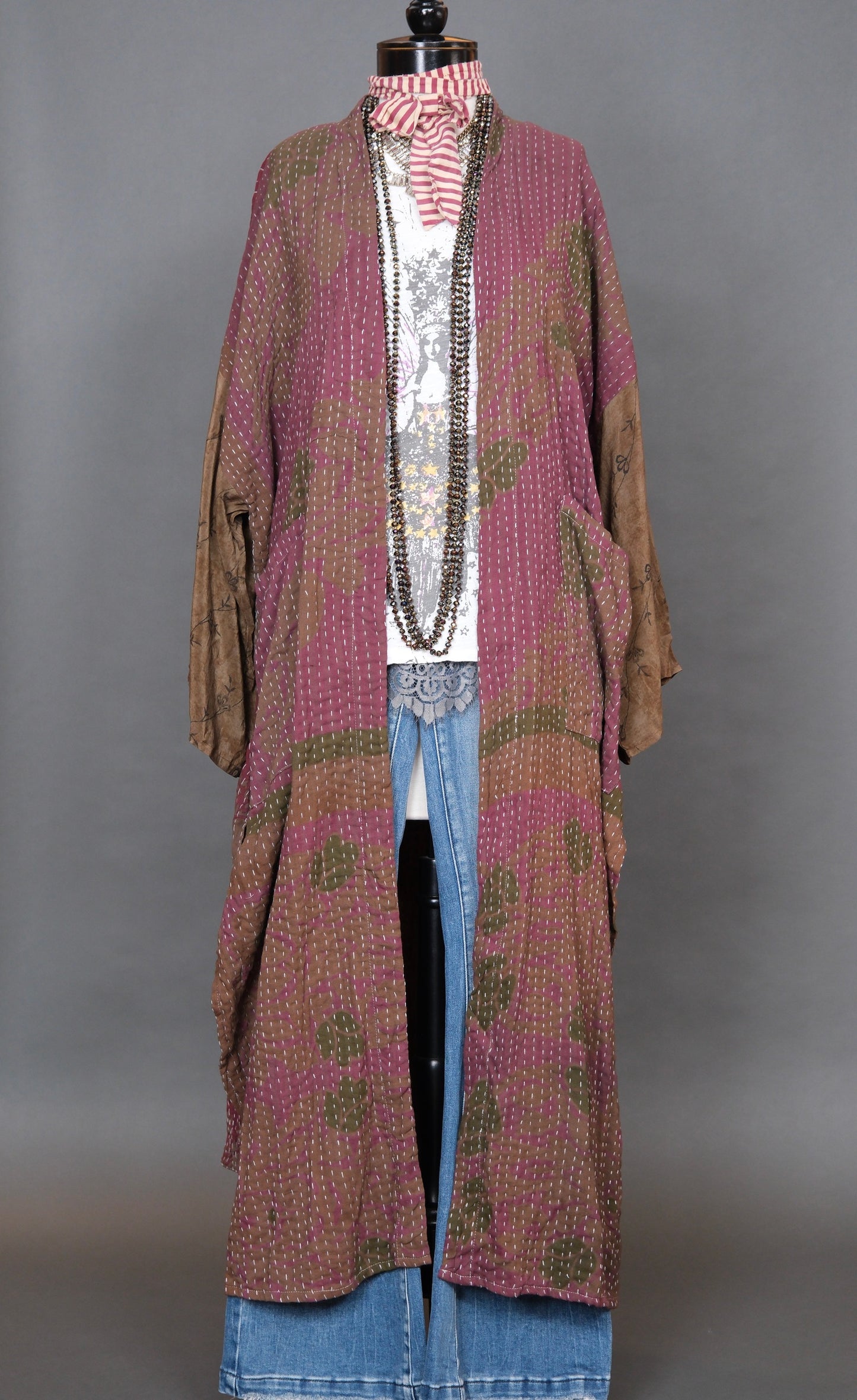 Caravan Duster in Autumn Rose
