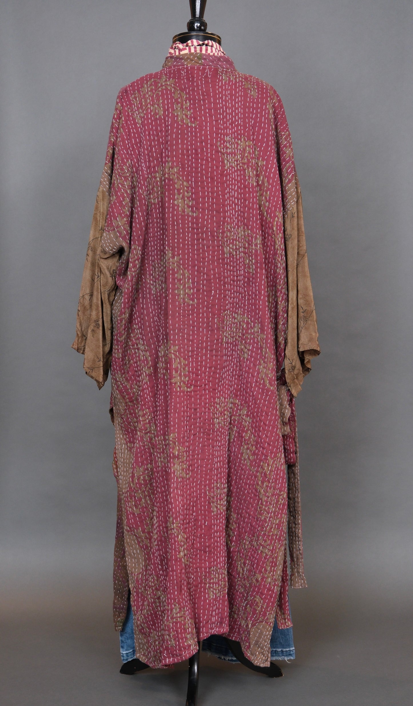 Caravan Duster in Autumn Rose