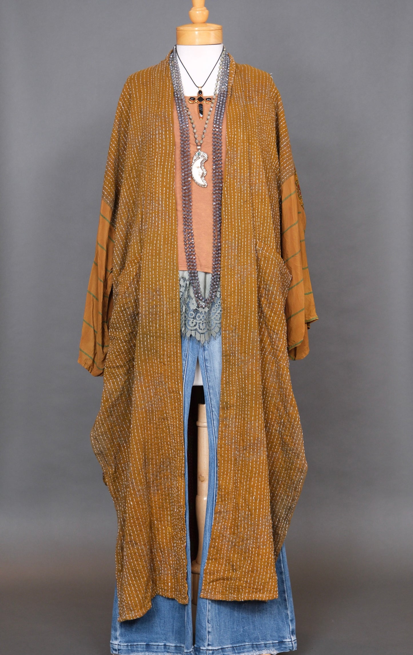 Caravan Duster in Golden Moon