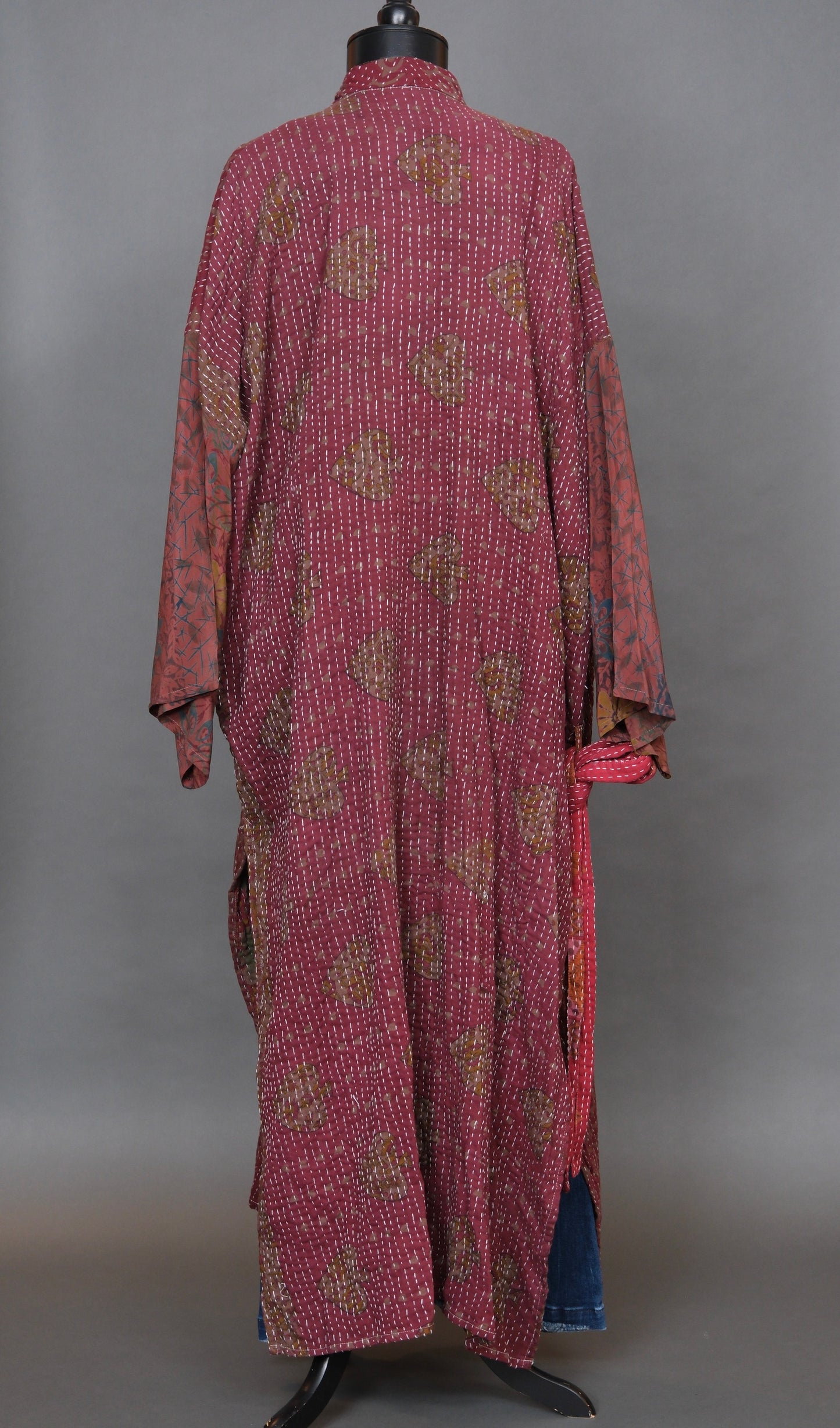 Caravan Duster in Burgundy Spice