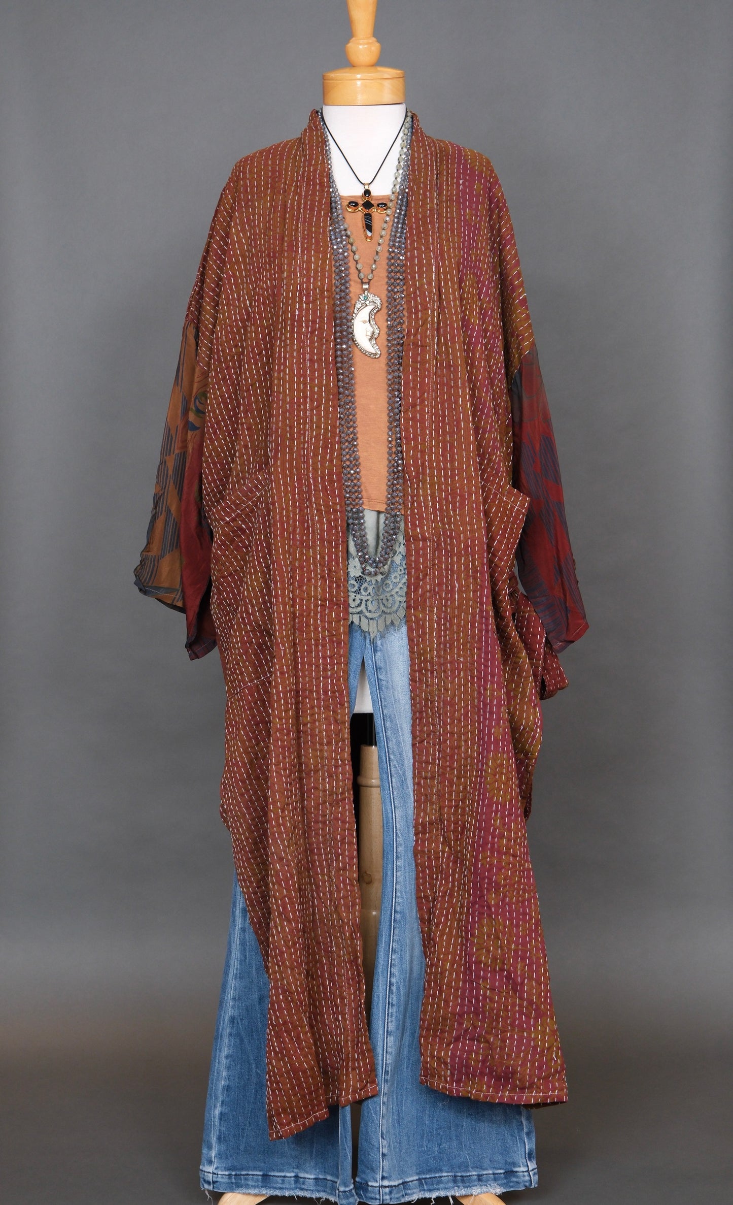Caravan Duster in Vintage Paprika