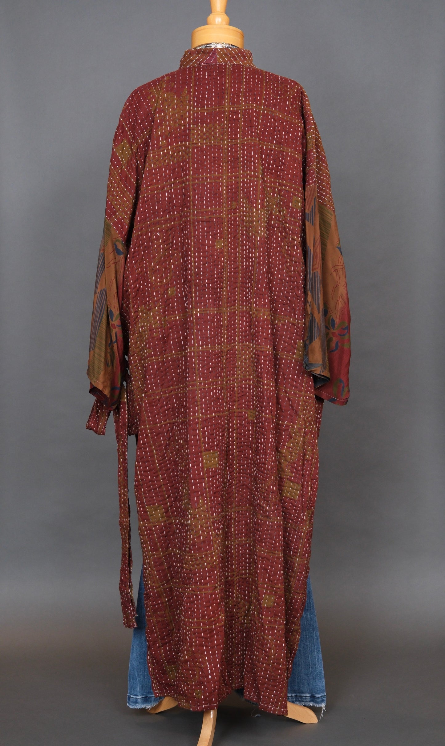 Caravan Duster in Vintage Paprika