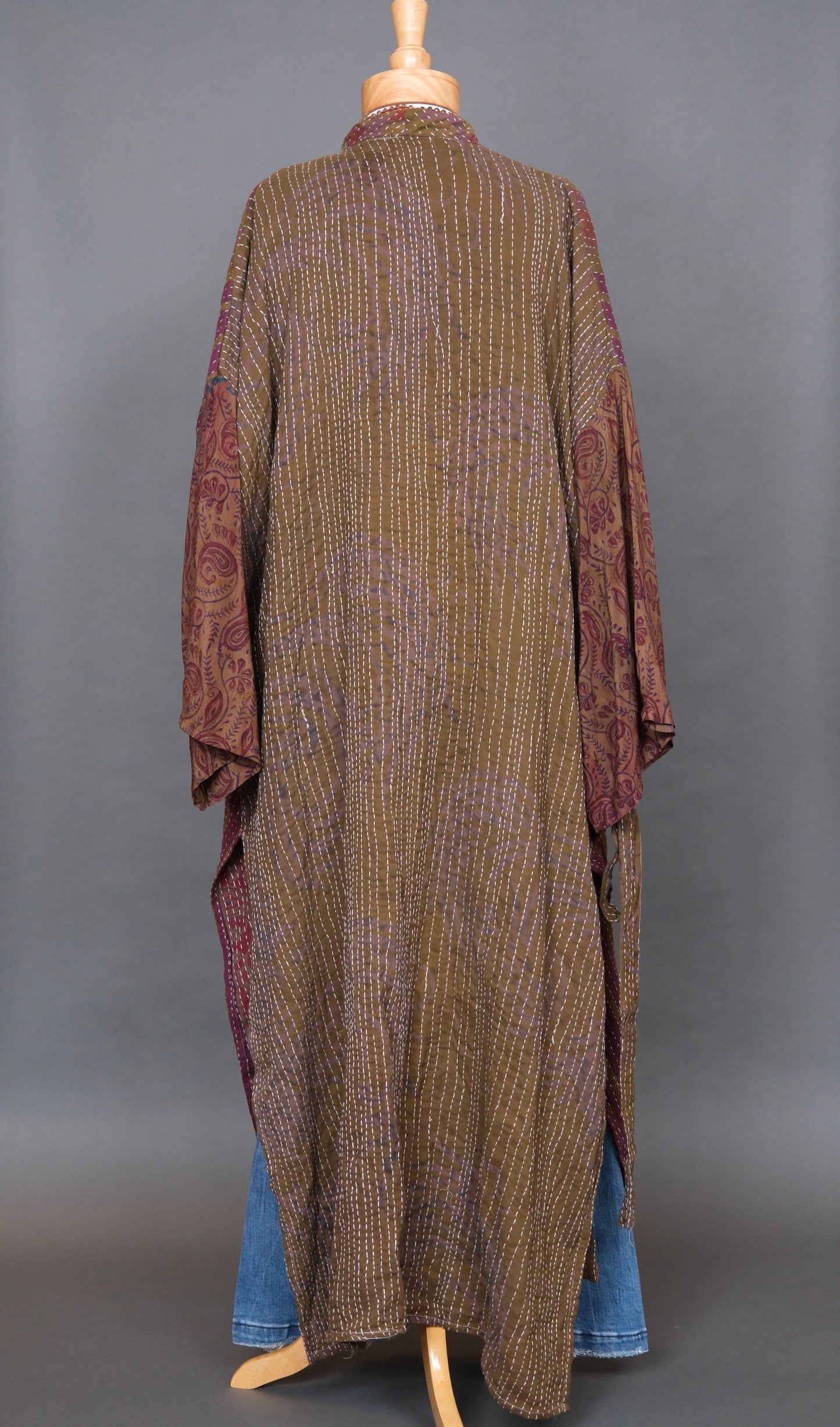 Caravan Duster in Sage Moon