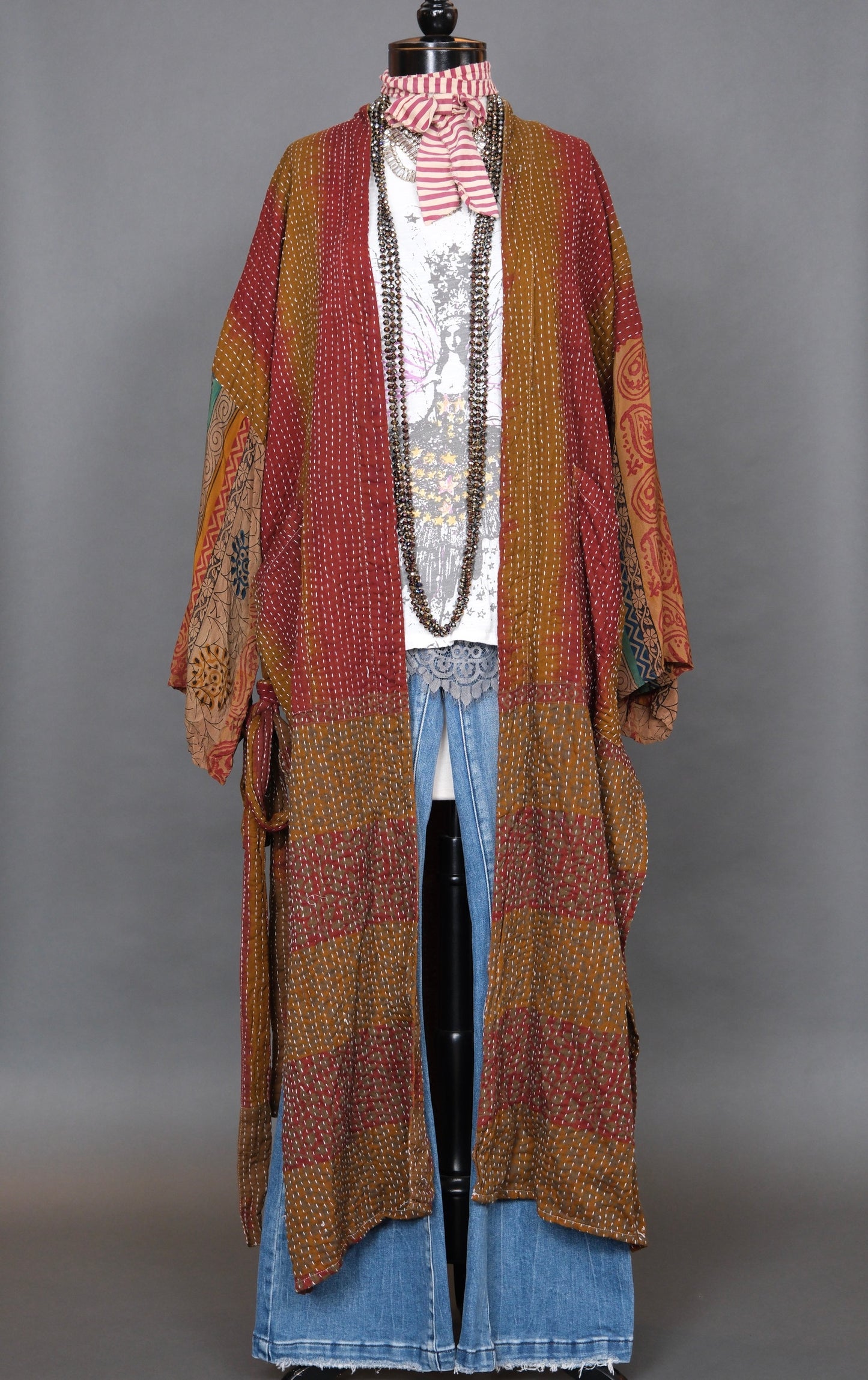 Caravan Duster in Autumn Breeze