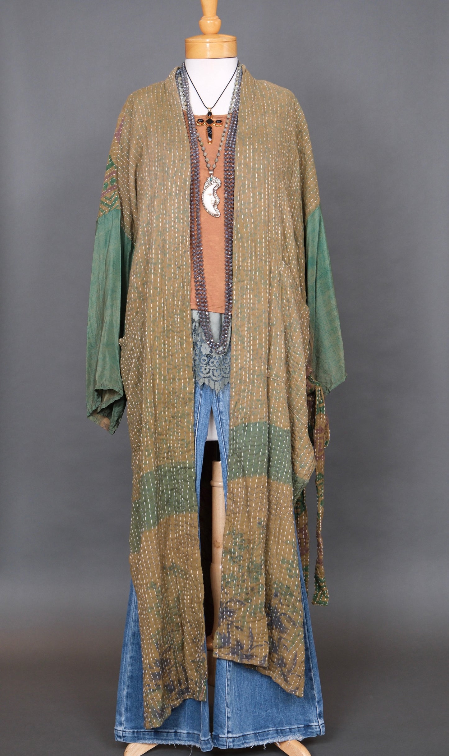 Caravan Duster in Evergreen