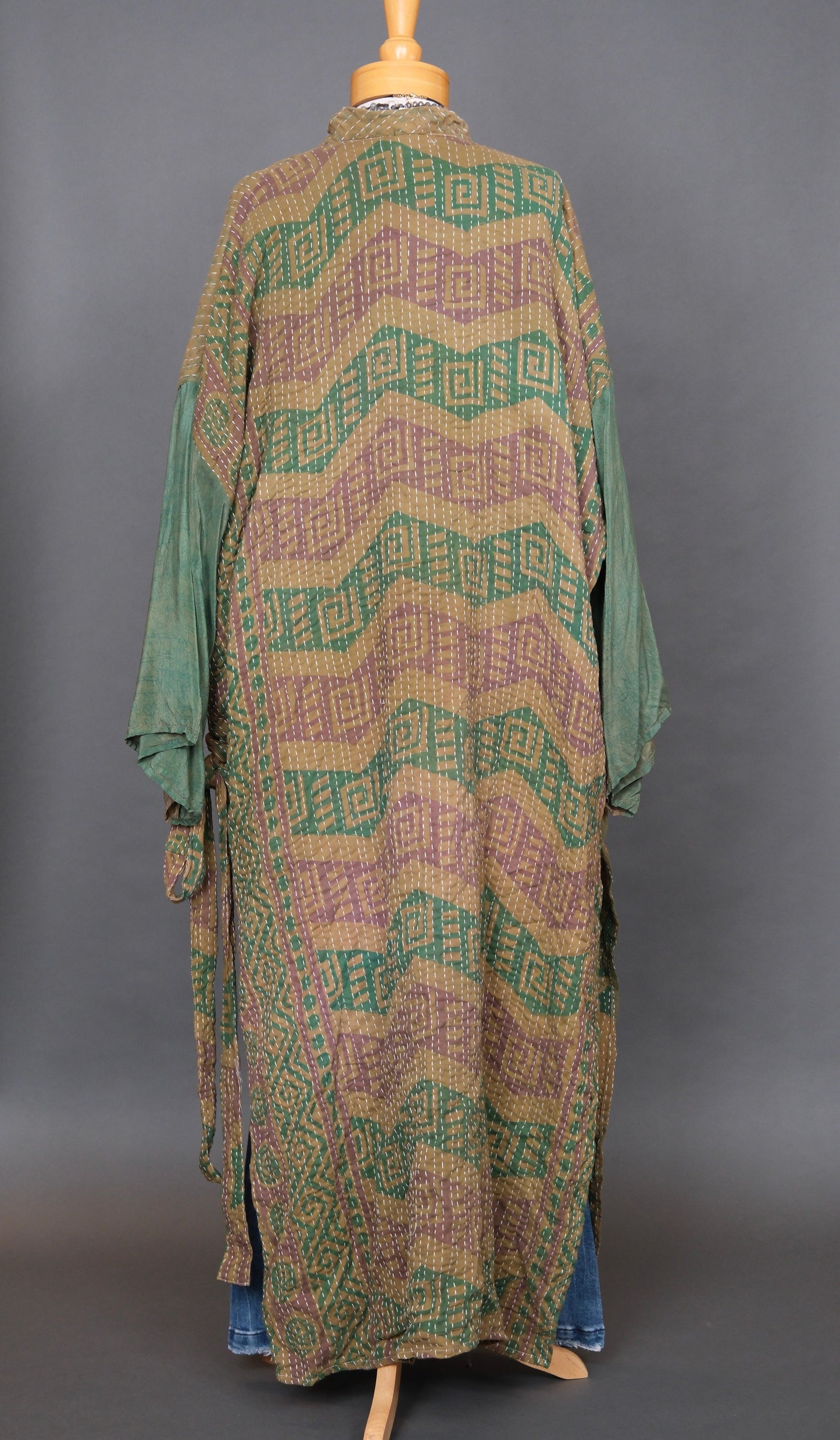 Caravan Duster in Evergreen