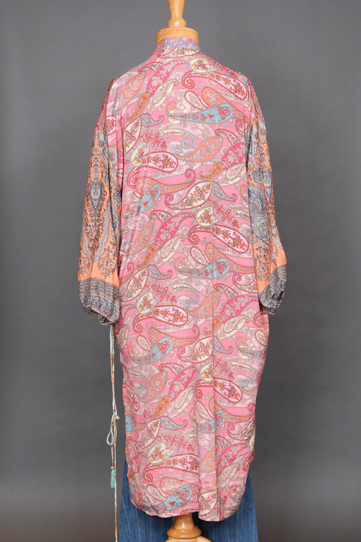 Kashmir Duster in Pink Nova