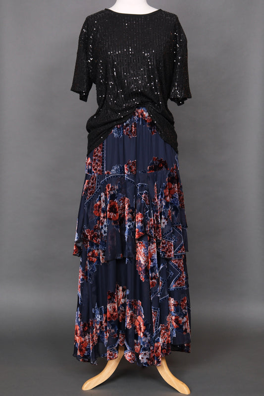 Rust Rose Seraphim Skirt by Jennafer Grace